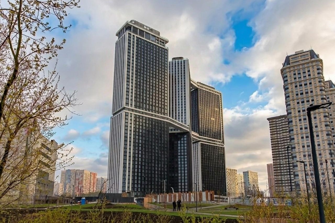 3 комн. 101.1 м² этаж 31/50 ул Василия Ланового, д 6 к 2 — ЖК Событие